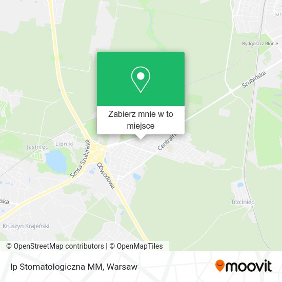 Mapa Ip Stomatologiczna MM