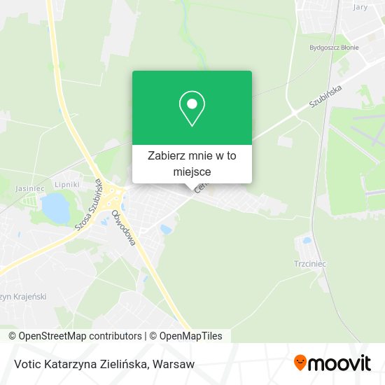 Mapa Votic Katarzyna Zielińska