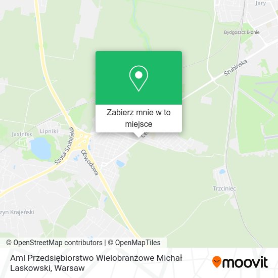 Mapa Aml Przedsiębiorstwo Wielobranżowe Michał Laskowski