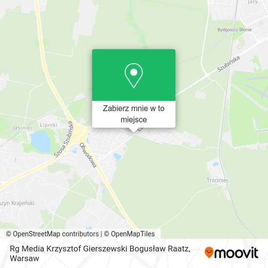 Mapa Rg Media Krzysztof Gierszewski Bogusław Raatz