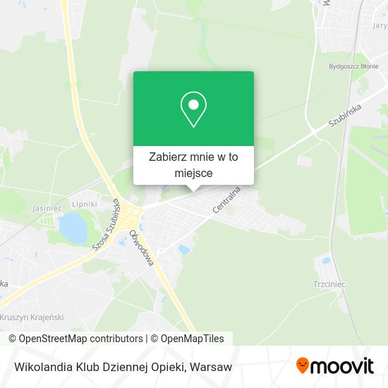 Mapa Wikolandia Klub Dziennej Opieki