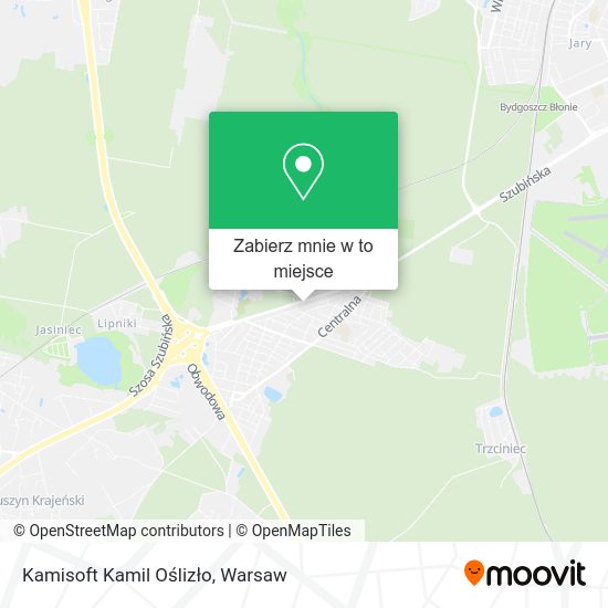 Mapa Kamisoft Kamil Oślizło