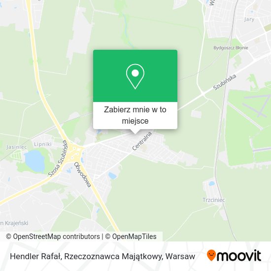 Mapa Hendler Rafał, Rzeczoznawca Majątkowy