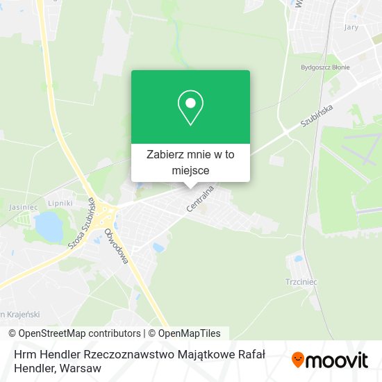 Mapa Hrm Hendler Rzeczoznawstwo Majątkowe Rafał Hendler