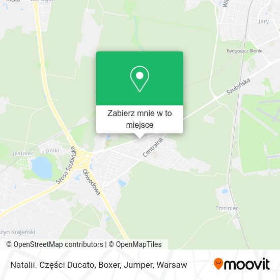 Mapa Natalii. Części Ducato, Boxer, Jumper