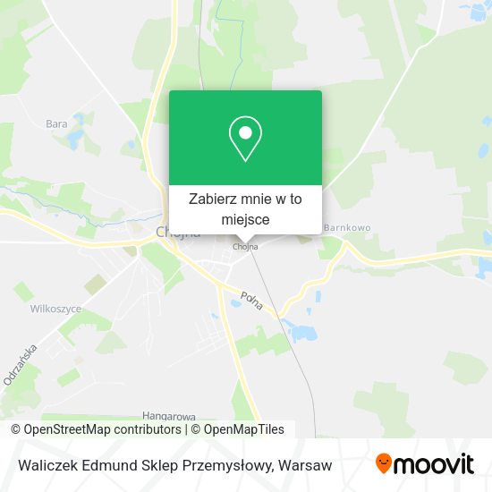 Mapa Waliczek Edmund Sklep Przemysłowy