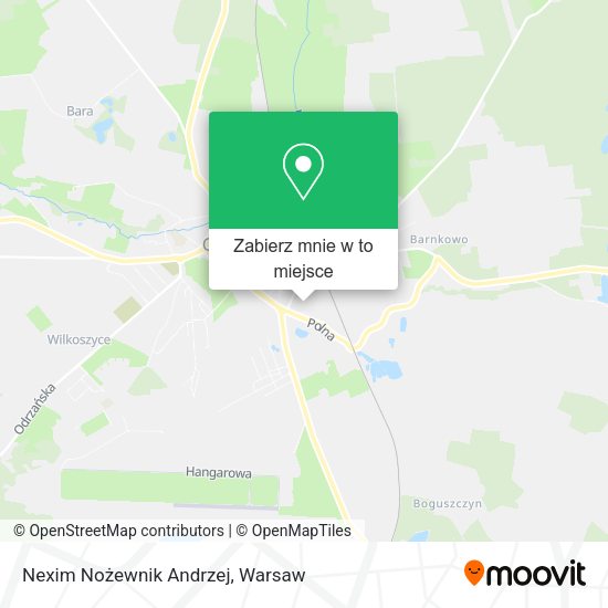 Mapa Nexim Nożewnik Andrzej