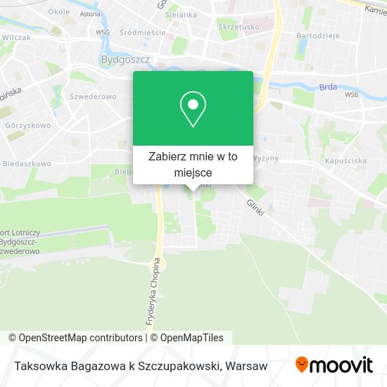 Mapa Taksowka Bagazowa k Szczupakowski