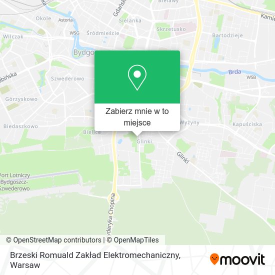 Mapa Brzeski Romuald Zakład Elektromechaniczny