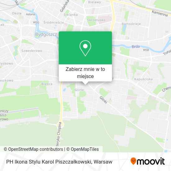 Mapa PH Ikona Stylu Karol Piszczałkowski