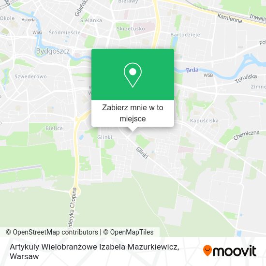 Mapa Artykuly Wielobranżowe Izabela Mazurkiewicz