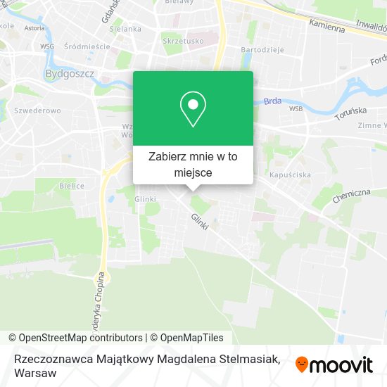 Mapa Rzeczoznawca Majątkowy Magdalena Stelmasiak