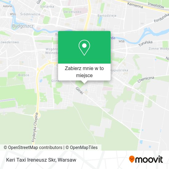 Mapa Keri Taxi Ireneusz Skr