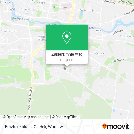 Mapa Emvtux Łukasz Chełek