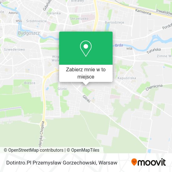 Mapa Dotintro.Pl Przemysław Gorzechowski