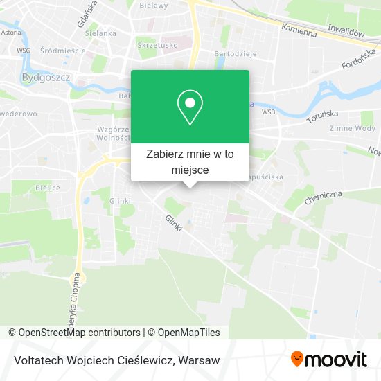 Mapa Voltatech Wojciech Cieślewicz