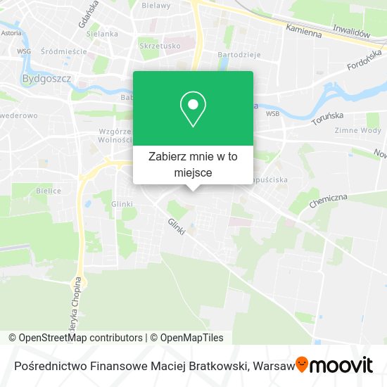 Mapa Pośrednictwo Finansowe Maciej Bratkowski