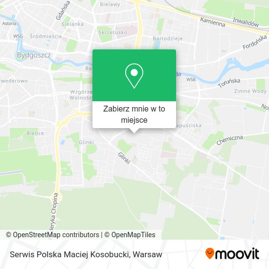 Mapa Serwis Polska Maciej Kosobucki