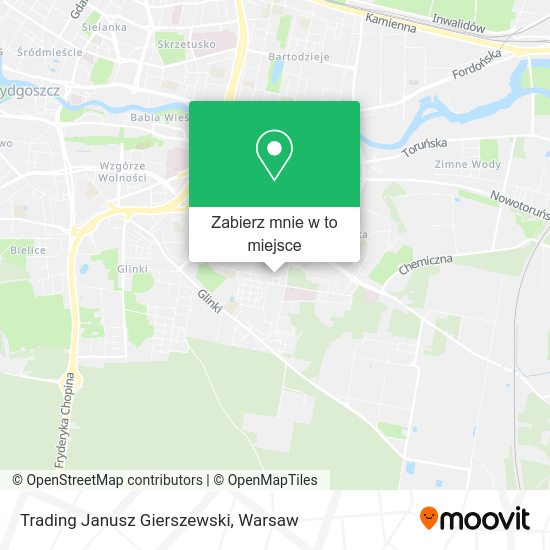 Mapa Trading Janusz Gierszewski