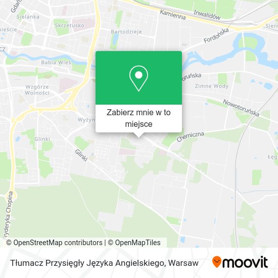 Mapa Tłumacz Przysięgły Języka Angielskiego