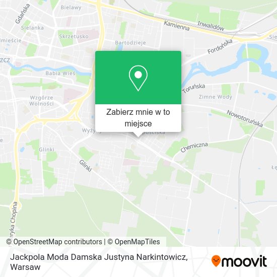 Mapa Jackpola Moda Damska Justyna Narkintowicz