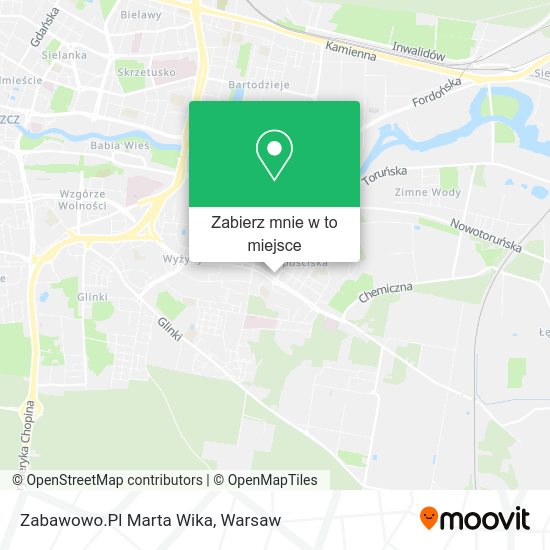 Mapa Zabawowo.Pl Marta Wika