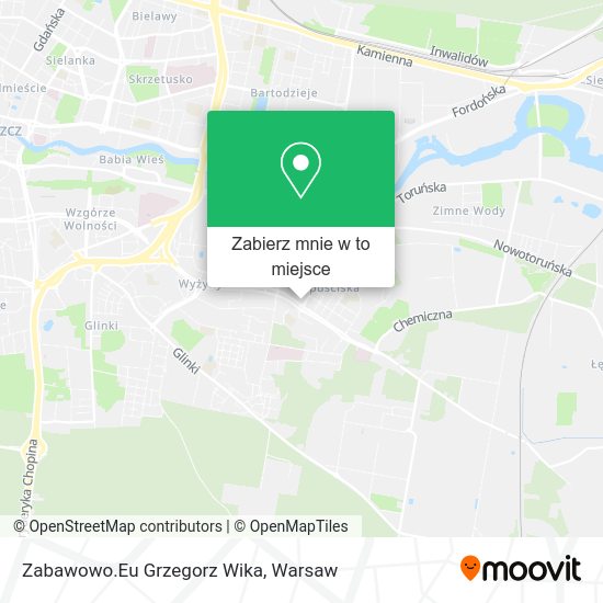 Mapa Zabawowo.Eu Grzegorz Wika