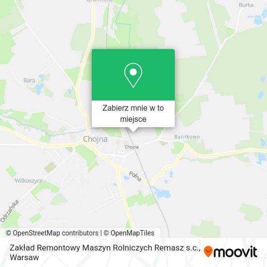 Mapa Zakład Remontowy Maszyn Rolniczych Remasz s.c.