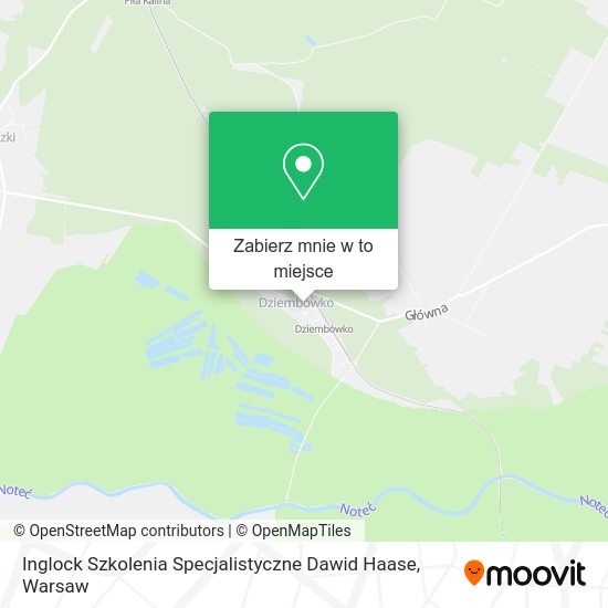 Mapa Inglock Szkolenia Specjalistyczne Dawid Haase