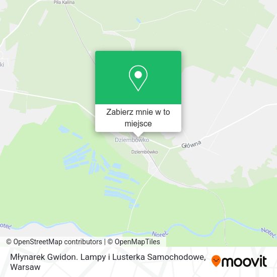 Mapa Młynarek Gwidon. Lampy i Lusterka Samochodowe