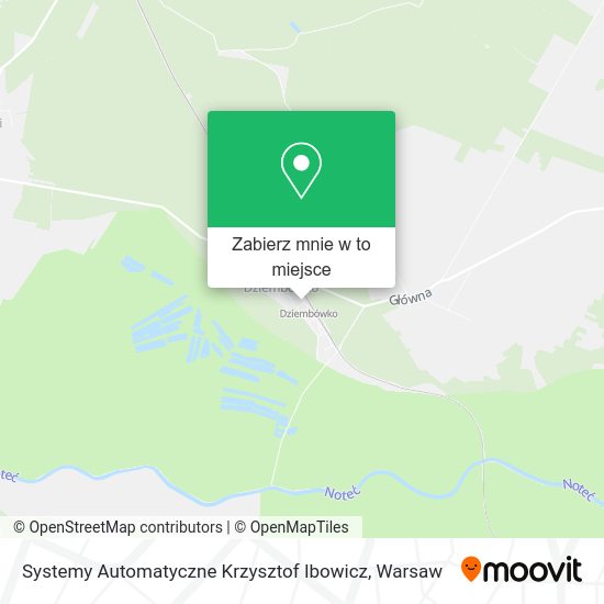 Mapa Systemy Automatyczne Krzysztof Ibowicz