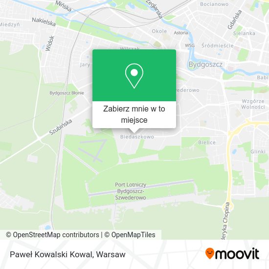 Mapa Paweł Kowalski Kowal