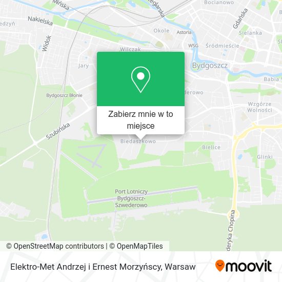 Mapa Elektro-Met Andrzej i Ernest Morzyńscy