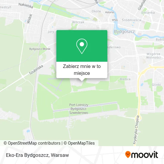 Mapa Eko-Era Bydgoszcz