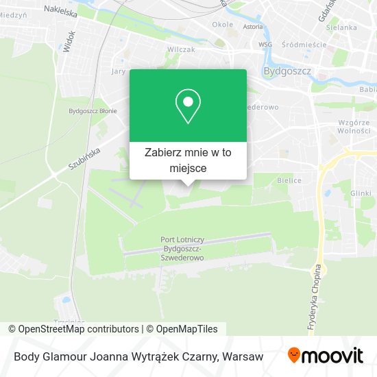 Mapa Body Glamour Joanna Wytrążek Czarny