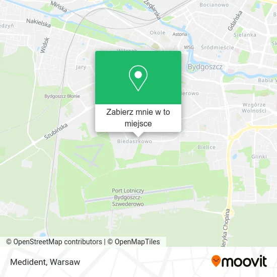 Mapa Medident