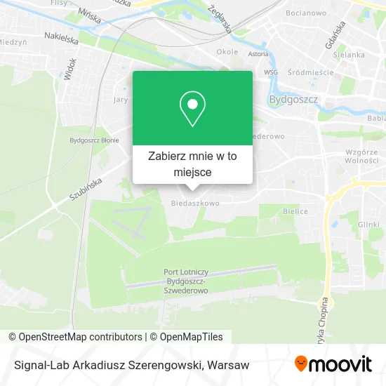 Mapa Signal-Lab Arkadiusz Szerengowski