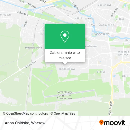 Mapa Anna Osińska