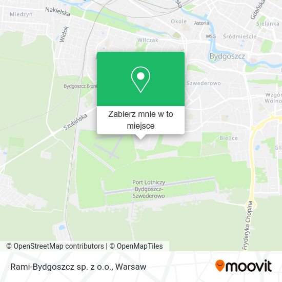 Mapa Rami-Bydgoszcz sp. z o.o.