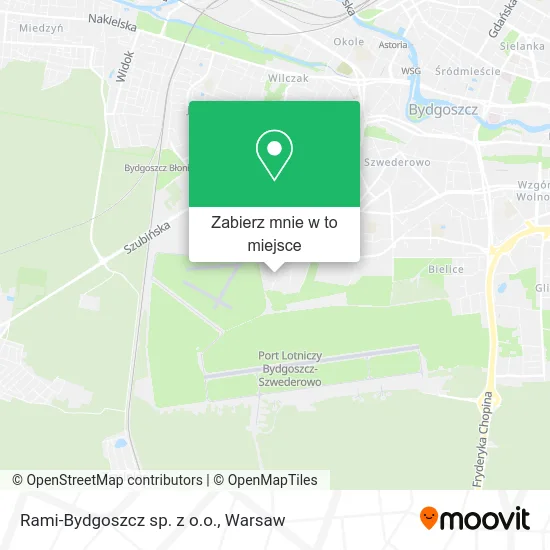 Mapa Rami-Bydgoszcz sp. z o.o.