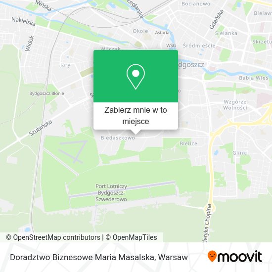 Mapa Doradztwo Biznesowe Maria Masalska