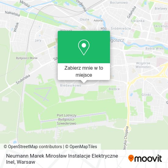 Mapa Neumann Marek Mirosław Instalacje Elektryczne Inel