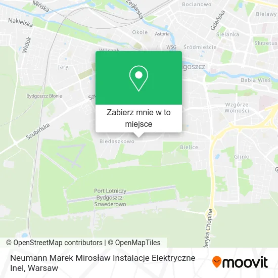 Mapa Neumann Marek Mirosław Instalacje Elektryczne Inel