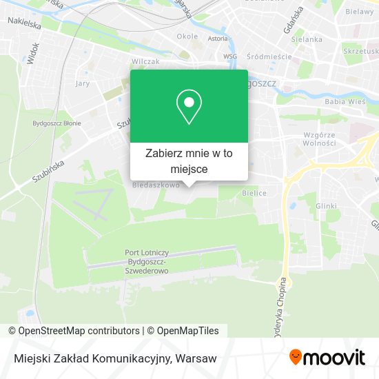 Mapa Miejski Zakład Komunikacyjny