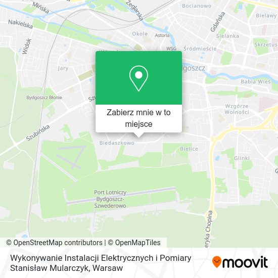 Mapa Wykonywanie Instalacji Elektrycznych i Pomiary Stanisław Mularczyk