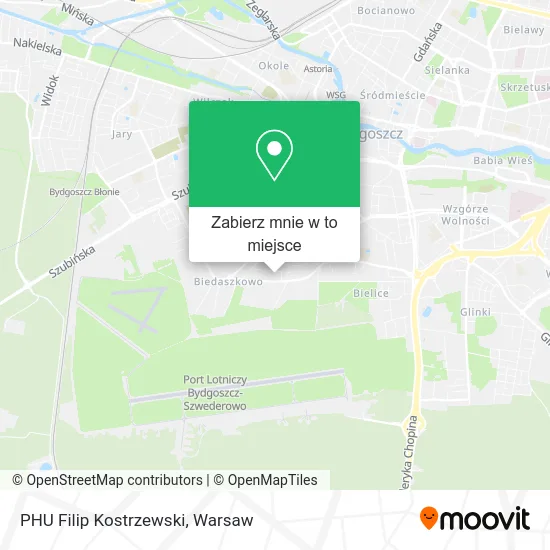 Mapa PHU Filip Kostrzewski