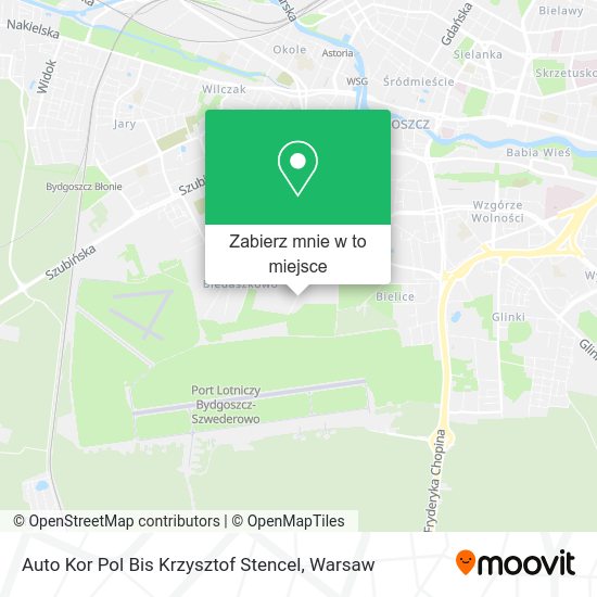 Mapa Auto Kor Pol Bis Krzysztof Stencel