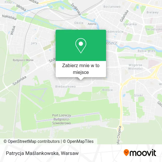 Mapa Patrycja Maślankowska