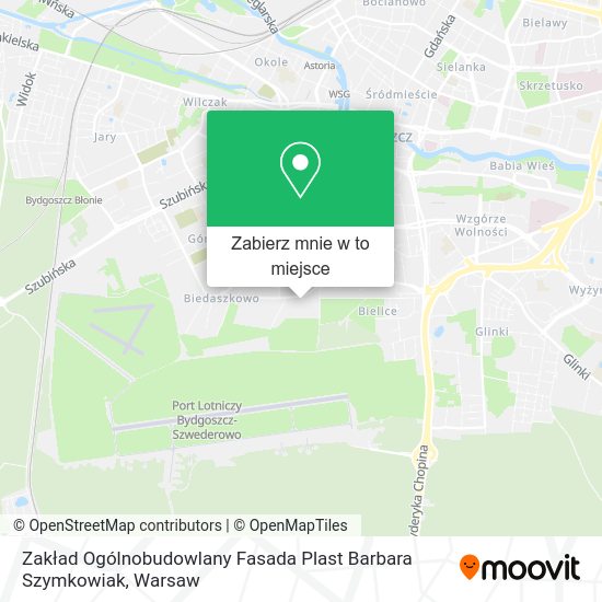 Mapa Zakład Ogólnobudowlany Fasada Plast Barbara Szymkowiak