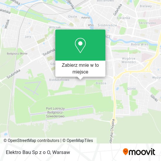 Mapa Elektro Bau Sp z o O